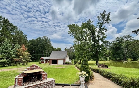 Charming Brick Home Scenic Pond Views for Sale McComb MS - image 32