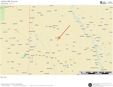 10 Acres Pastureland for Sale Walthall County MS - image 19