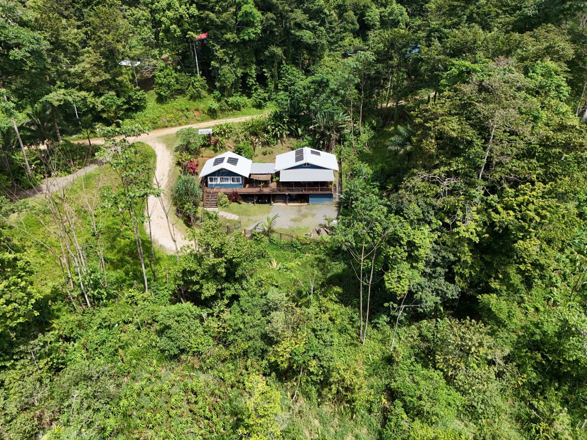Off-Grid Eco Home, Built 2022 — Plastic Bottle Village, Isla Colón - 5