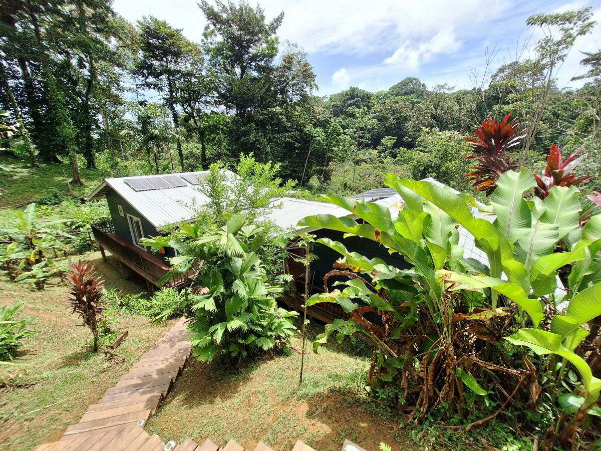 Off-Grid Eco Home, Built 2022 — Plastic Bottle Village, Isla Colón - 35