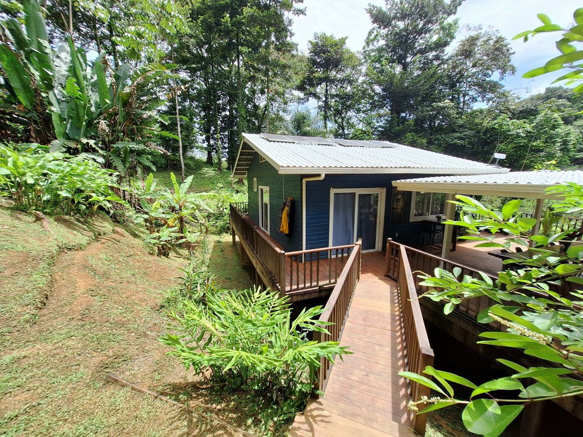 Off-Grid Eco Home, Built 2022 — Plastic Bottle Village, Isla Colón - 33