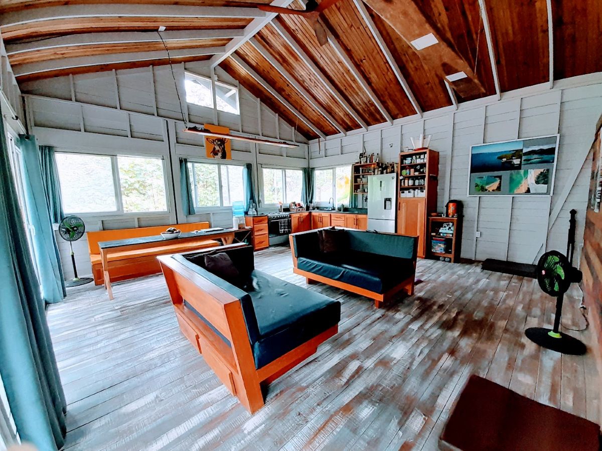 Off-Grid Eco Home, Built 2022 — Plastic Bottle Village, Isla Colón - 2