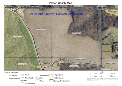 60.07 Acres Ridgetop Land (Mostly Tillable W/ 14 Acres of Woods) - image 17