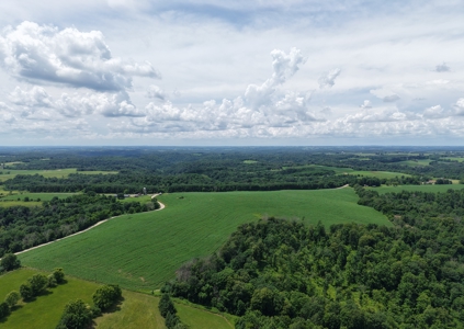 60.07 Acres Ridgetop Land (Mostly Tillable W/ 14 Acres of Woods) - image 4