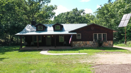 Country Home with Acreage for Sale in Bunker, Missouri - image 1
