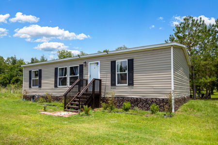 Country Home In Fl, beautiful mobile home on 1 acre in florida - image 1