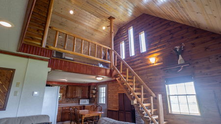 Secluded Log Home Retreat with Stunning Views in the Ozarks - image 13