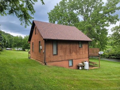 Riverfront Cabin for Sale at Auction in Floyd VA - image 1