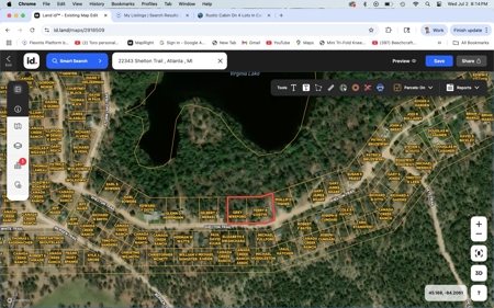 Cabin on 4 Lots in Canada Creek Ranch Atlanta MI - image 16