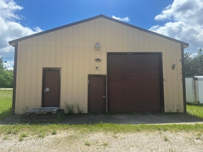 2 Acres Near Big Bear Lake with Pole Barn Johannesburg MI - image 1