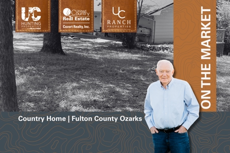Home for sale in the Arkansas Ozarks - image 1