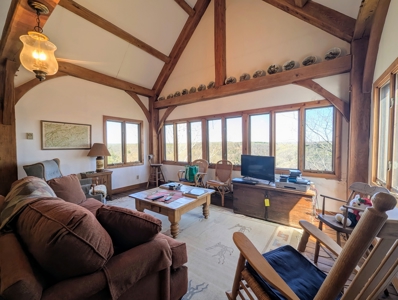 Contemporary Home with Panoramic Dan River and Reservoir Views - image 22