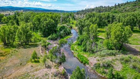 Chama NM Riverfront Acreage and Home, Horse Property - image 7