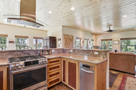 Chama NM Riverfront Acreage and Home, Horse Property - image 44