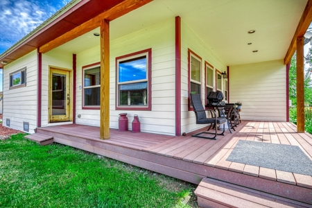 Chama NM Riverfront Acreage and Home, Horse Property - image 3