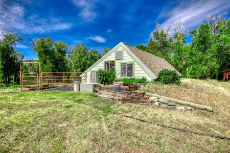 Chama NM Riverfront Acreage and Home, Horse Property - image 9