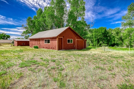 Chama NM Riverfront Acreage and Home, Horse Property - image 4
