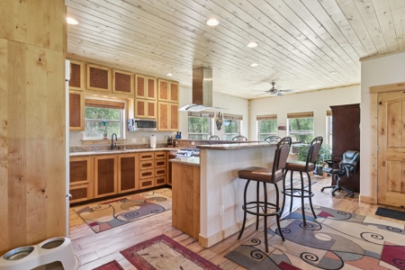 Chama NM Riverfront Acreage and Home, Horse Property - image 40