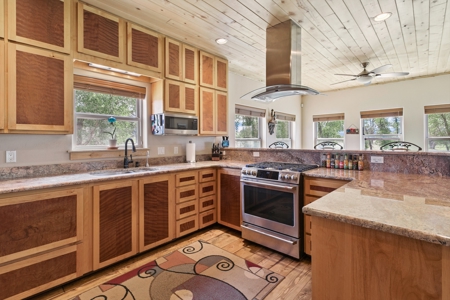 Chama NM Riverfront Acreage and Home, Horse Property - image 41