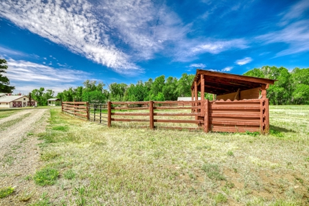 Chama NM Riverfront Acreage and Home, Horse Property - image 5