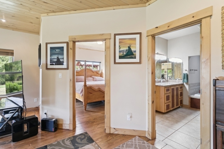 Chama NM Riverfront Acreage and Home, Horse Property - image 14