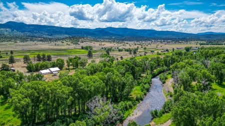 Chama NM Riverfront Acreage and Home, Horse Property - image 33
