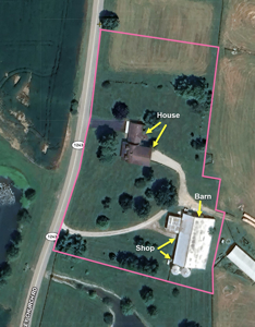 3-Acre Hobby Farm, Large House, 2 Barns, Shop, Country Living - image 46