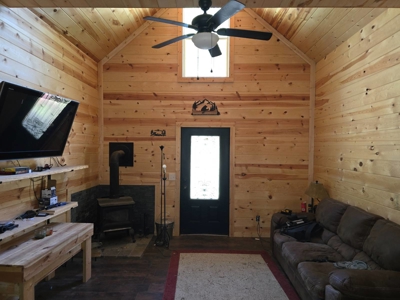 Mountain Cabin with Acreage for Sale in Clayton, Oklahoma - image 6