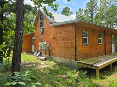 Mountain Cabin with Acreage for Sale in Clayton, Oklahoma - image 2