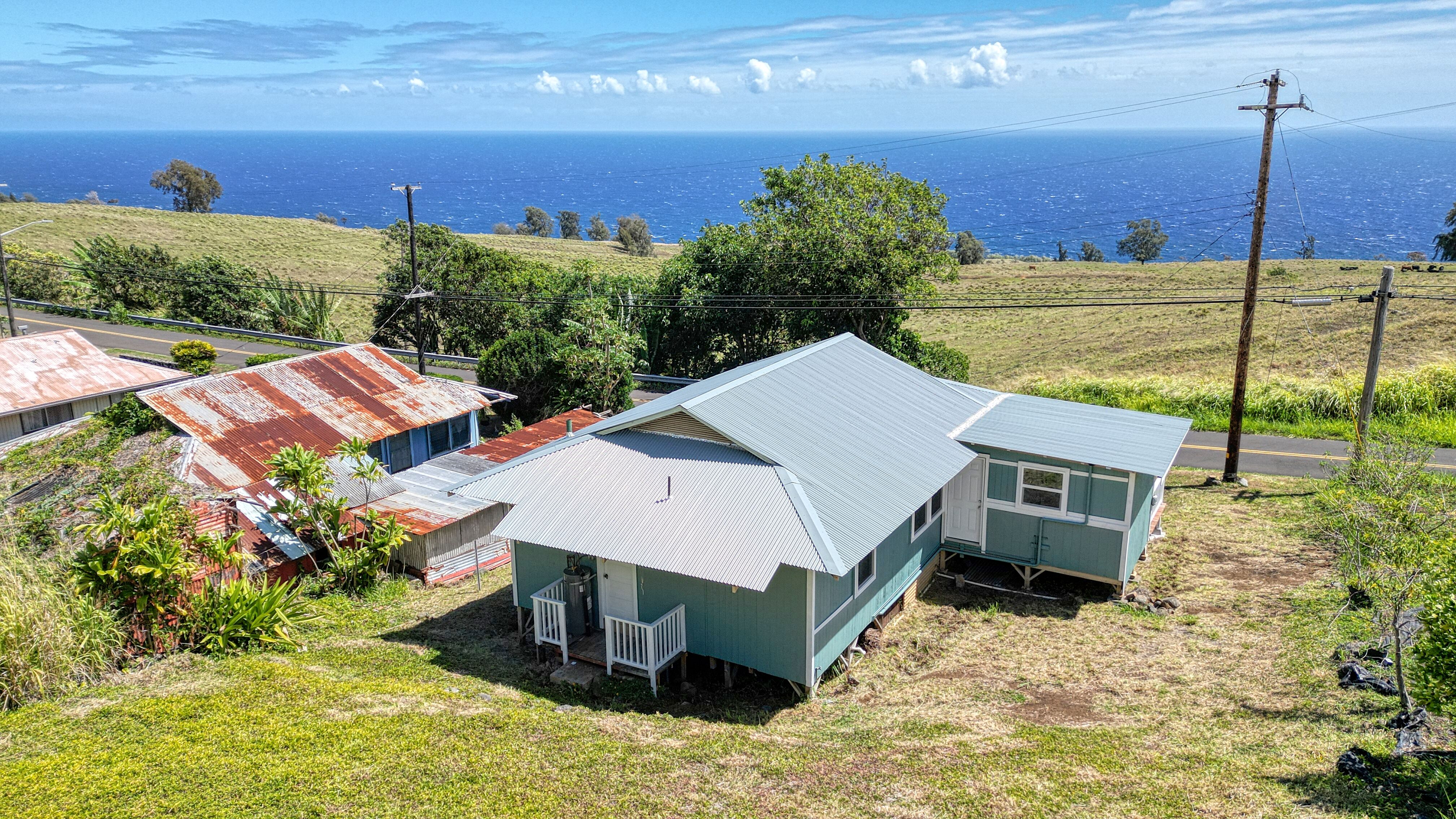 3 Br Honokaa Home With Amazing Ocean Views Near Waipio Valley