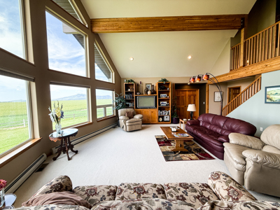 Peaceful Country Living 4 Miles from Lewistown – Post & Beam Home - image 13