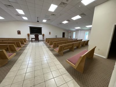 Commercial (Church of Christ) Building For Sale Soper OK - image 7