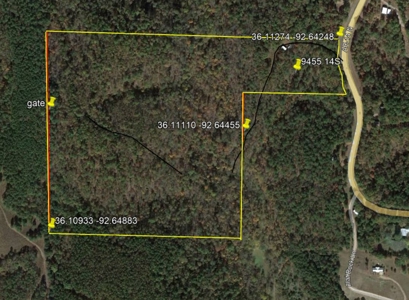 45-Acre Wooded Paradise Near Buffalo National River w/ Hwy Access - image 14