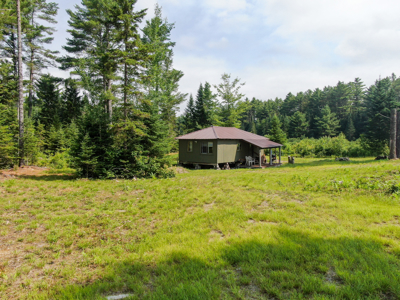 Remote Maine Hunting Camp with Stream Frontage - image 6