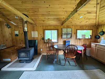Remote Maine Hunting Camp with Stream Frontage - image 10