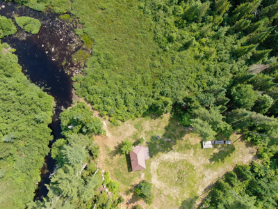 Remote Maine Hunting Camp with Stream Frontage - image 5