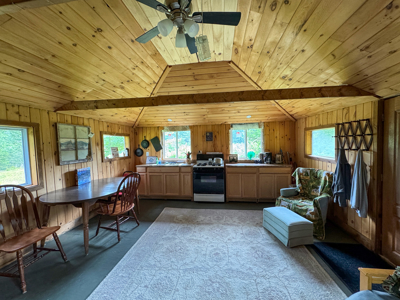 Remote Maine Hunting Camp with Stream Frontage - image 9