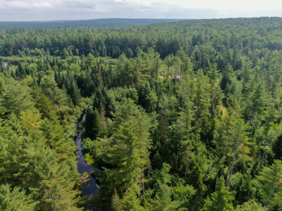 Remote Maine Hunting Camp with Stream Frontage - image 4