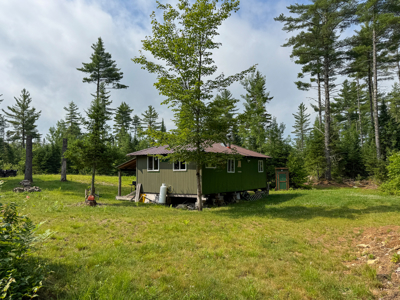 Remote Maine Hunting Camp with Stream Frontage - image 8