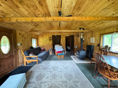 Remote Maine Hunting Camp with Stream Frontage - image 11