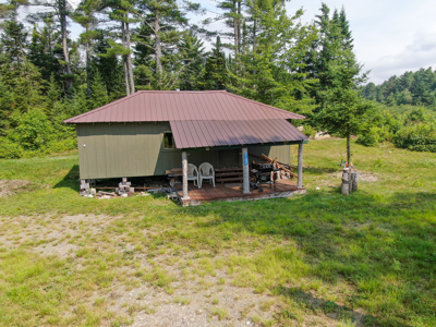 Remote Maine Hunting Camp with Stream Frontage - image 7