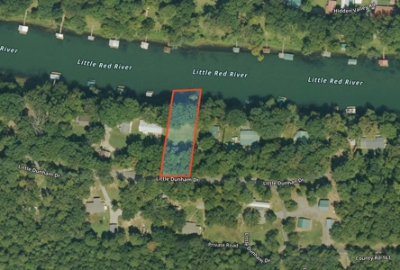 Little Red River Riverfront Lot For Sale near Pangburn, AR - image 1