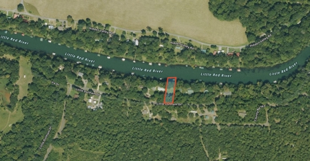 Little Red River Riverfront Lot For Sale near Pangburn, AR - image 2