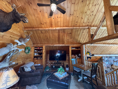 Lakeside Log Cabin Retreat in Lakeville, Maine - image 33