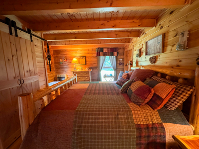 Lakeside Log Cabin Retreat in Lakeville, Maine - image 20