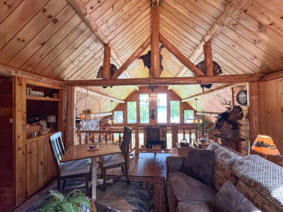 Lakeside Log Cabin Retreat in Lakeville, Maine - image 32