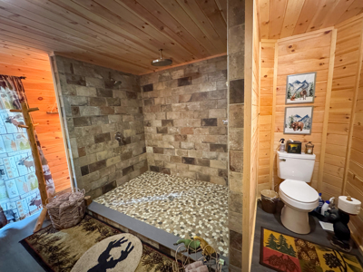 Lakeside Log Cabin Retreat in Lakeville, Maine - image 23