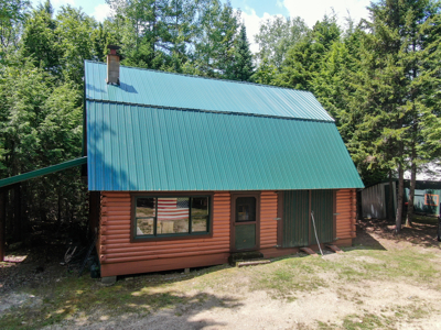 Lakeside Log Cabin Retreat in Lakeville, Maine - image 37
