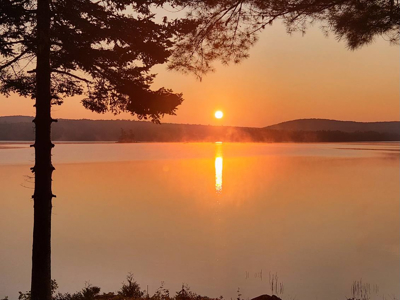 Lakeside Log Cabin Retreat in Lakeville, Maine - image 43