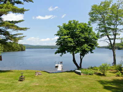 Lakeside Log Cabin Retreat in Lakeville, Maine - image 6